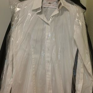 Burberry white shirt fresh